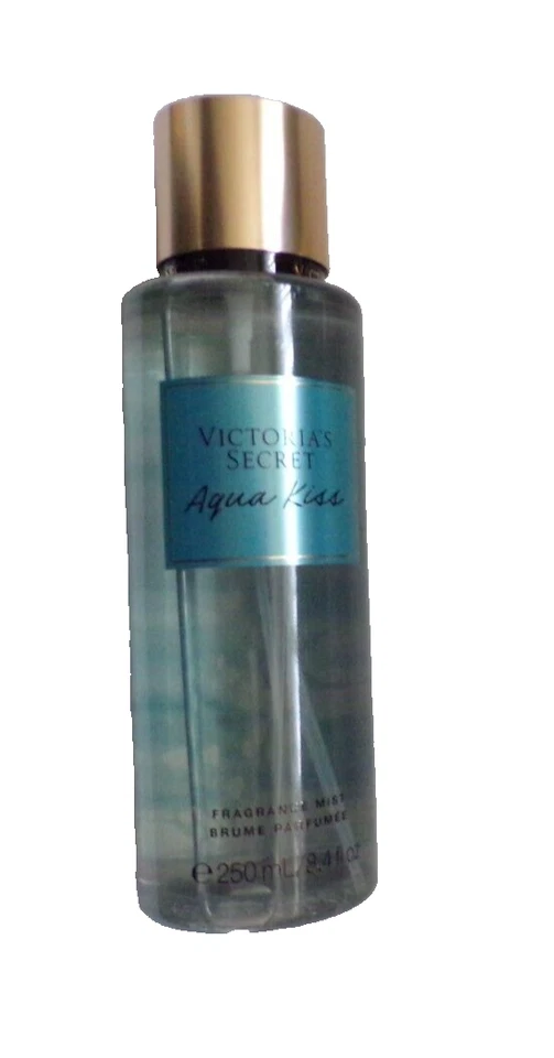 AQUA KISS Victoria Secret Rain-bessed fresia margarita niebla 8.4 envoltura con pañuelo d/bolsa Foto 1 de 1