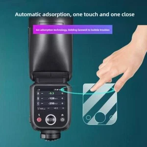 Film souple de protection d'écran pour Godox-V100 LCD protection de fenêtre chaud - Photo 1 sur 12
