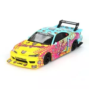 Modellino auto Mini GT 1:64 pressofuso Nissan LB-Super Silhouette S15 SILVIA LB KUMA - Foto 1 di 3