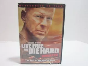 Live Free or Die Hard (Unrated Widescreen Edition) - DVD - Bild 1 von 3