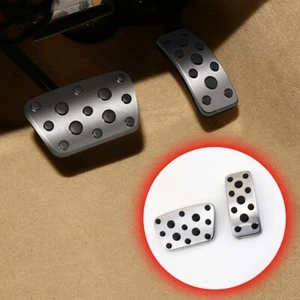 AT Fit Para Lexus ES RX Accesorios Pastilla de Pie Freno Pedal de Gas Placa de Combustible Tapa de Cubierta - Imagen 1 de 9