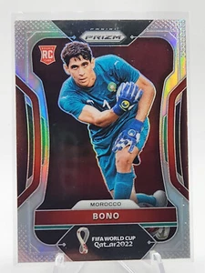 PANINI PRIZM 2022, COPA DEL MUNDO, PLATA, #236 BONO, MARRUECOS, RC - Imagen 1 de 2