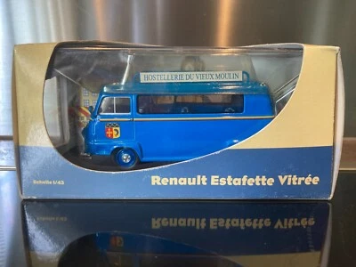 RENAULT ESTAFETTE VITREE HOSTELLERIE DU VIEUX MOULIN SCALE 1/43 ELIGOR - Photo 1/4