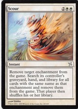 Scour *PLAYSET* Magic MtG x4 Betrayers of Kamigawa SP