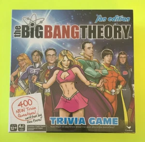 ❤️The Big Bang Theory Fan Edition Quiz Brettspiel - BRANDNEU VERSIEGELT!❤️ - Bild 1 von 4