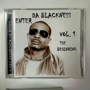 Enter Da Blackness The Beginning Vol 1 Album CD Donnell Baylock Fort Wayne Rap - Picture 1 of 4