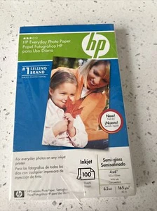 Papier fotograficzny HP codzienny 4x6" - Zdjęcie 1 z 3