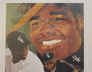 1993 Frank Thomas print by Rick Jackson (signed by Rick Jackson) #67 of 700 - Picture 1 of 6