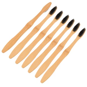 20 Pcs Bad Breath Cleaning Brush Wooden Manual Toothbrush Breath - Picture 1 of 12