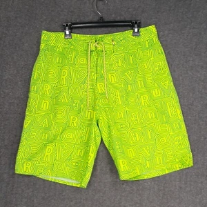 Arena board shorts Mens 36 (2XL) green Surfing Trunks beach mens - Picture 1 of 8