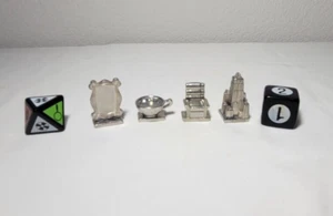 FRIENDS Scene-It? Trivia Game | REPLACEMENT PARTS: Game Tokens & Dice - Picture 1 of 4