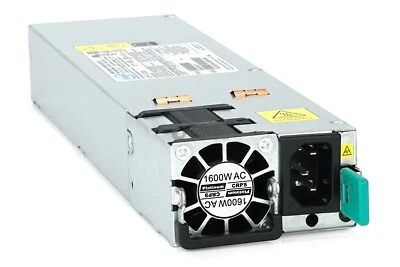 G36234-011 INTEL 1600W POWER SUPPLY FOR H90985-003 4-NODE SYSTEM - Image 1 of 4