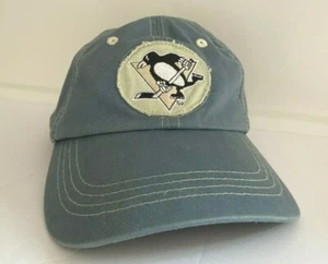 Pittsburgh Penguins Denim Blue Medium Curved Bill Ball Cap - Bild 1 von 9