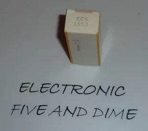 ECG1652 IC-TV LIMITADOR DE AUDIO / AMP / DEMOND / COLOR OSC - Imagen 1 de 1