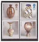 Großbritannien 1987 - Vasen Von Keramik Serie Neu MNH