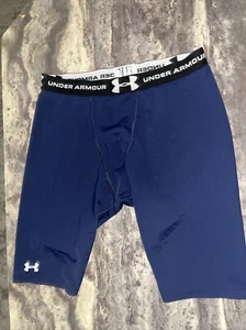Vintage 1990s Under Armour Compression 'Heat Gear' Long Boxer Brief XXL - Picture 1 of 15