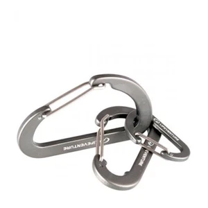 LIFEVENTURE ACCESSORY CARABINER 3-PACK SET ALLOY KARABINER - Foto 1 di 7