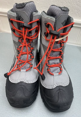 YOUTH COLUMBIA  Winter Snow Bugaboot 400 Grams Waterproof Omni-Heat size 4 - Image 1 of 4