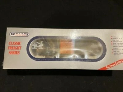 Williams Trains Freight Car  40’ BOX CAR WAL#50 "NEW HAVEN " O Scale New In Box - Image 1 of 3
