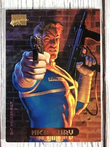 NICK FURY  1994 Marvel Masterpieces (Fleer) BASE Trading Card #39 - Picture 1 of 4
