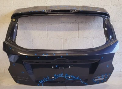 Subaru Impreza 2013 2014 2015 2016 puerta trasera puerta levadiza escotilla carcasa fabricante original usado Foto 1 de 4