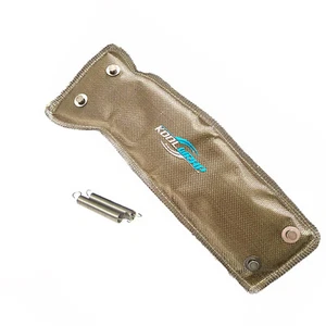 Turbo Blanket Beanie Heat Shield fits Subaru WRX STI LIBERTY FORESTER TD05 EJ25. - Picture 1 of 5