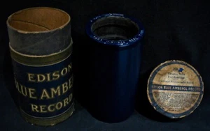 EDISON BLUE AMBEROL RECORD #2063 ✦ Carrete de Virginia para Bailar~National Promenade - Imagen 1 de 1