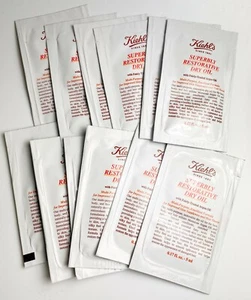 NEW KIEHL'S Superbly Restorative Dry Oil - 24 Packets -Total 120 ml -GREAT DEAL! - Picture 1 of 2