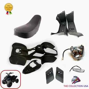 49CC 50CC 70CC 90CC ATV BLACK BODY KIT fit COOLSTER TAOTAO JCL - Picture 1 of 1