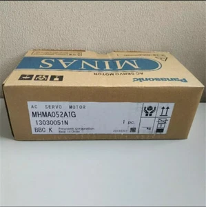 Panasonic MHMA052A1G AC Servo Motor 100% New In Box Expedited Ship 1PCS - Picture 1 of 5