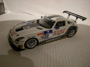 1:18 Minichamps Mercedes-Benz SLS AMG GT3 2013 Nürburgring 24H #22 ohne VP - Picture 1 of 2