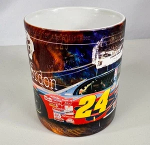 Jeff Gordon #24 NASCAR DuPont Monte Carlo Ceramic Coffee Mug - Picture 1 of 6