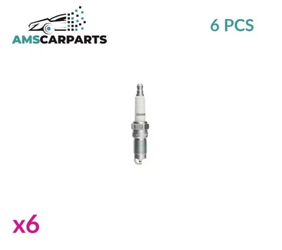 ENGINE SPARK PLUG SET PLUGS CCH407 CHAMPION 6PCS NEW OE REPLACEMENT - Image 1 of 4