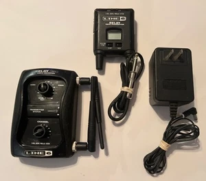 Line 6 Relay G50 Digital Guitar Wireless System TBP12 Bodypack Transmitter Used - Picture 1 of 19