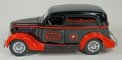 Wolverine Brass Inc. 1935 Ford Sedan Delivery 1/24 Diecst Replica Bank. - Image 1 of 4