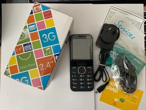 Alcatel One Touch 2045X Black 3G Mobile Phone - Locked to Optus Brand New in Box - Picture 1 of 3