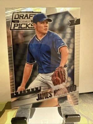 James Norwood #65 Prizm Perennial Draft Picks Baseball 2014 Chicago - Image 1 of 2
