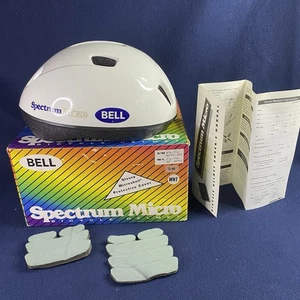 Vintage Bell Spectrum Micro Fahrradhelm Neu - Bild 1 von 12