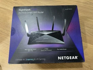 NETGEAR Nighthawk X10 AD7000 7 Port Wireless AD Router (R8900-100NAS) - Picture 1 of 4