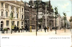 Postal Hamburgo, Jungfernsteig, Dresdner Bank - 4209030 - Imagen 1 de 2
