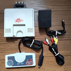 [Operation Confirmed] PC Engine Main Unit, Controller, AC Adapter Set