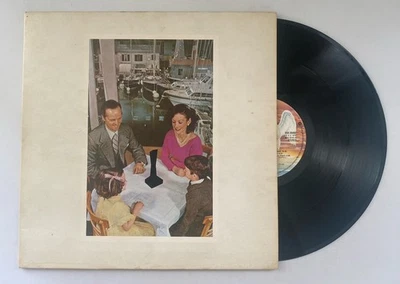 Led Zeppelin - Presence LP Record SSK59402 Atlantic Cut Embossed 1976 Vg+ / Vg - Image 1 of 4