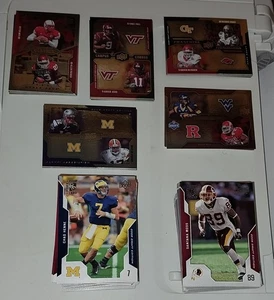 Juego maestro completo de 250 cartas de fútbol americano edición draft Upper Deck 2008 con TODO EL SP - Imagen 1 de 1