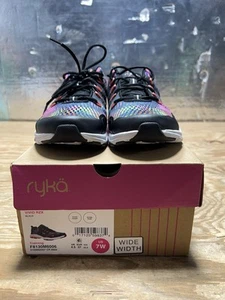 Ryka Vivid RZX Shoes Women 7W Running Cross Trainer Low Top Multicolor Sneakers - Picture 1 of 11