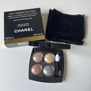 Chanel Les 4 Ombres Boutons Eyeshadow 229 Boutons Stellaire Fall 2025 - Picture 1 of 3