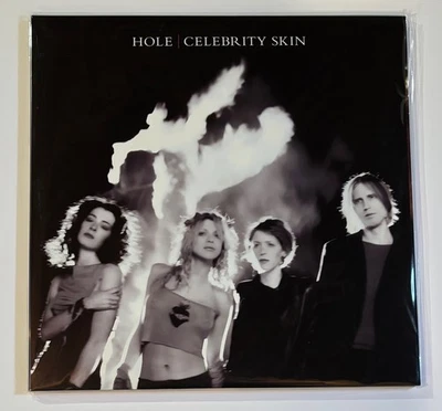 HOLE - CELEBRITY SKIN 180g 2xLP Vinyl IVC Numbered Edition /3000 Gate-Fold NEW - Image 1 of 4