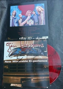 GIN BLOSSOMS Band Signiertes Vinyl Album 💯 Offizieller Merch Neu Miserable Experience - Bild 1 von 3