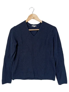 TOM TAILOR Maglione Donna Blu in Cotone e Viscosa (IT 40, EU 36) - Foto 1 di 6