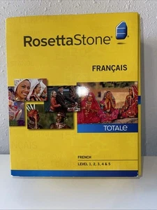 Rosetta Stone French Level 1-5 - Picture 1 of 5