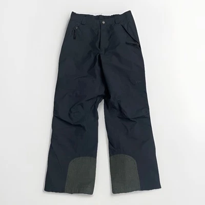 Helly Hansen女式Helly Tech防水滑雪裤中号黑色Tear-Away — 第 1/4 张图片